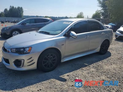 2017 MITSUBISHI LANCER ES JA32U2FU4HU005031 - główne zdjęcie licytacji z USA - miniatura