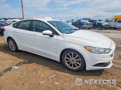 Czwarte zdjęcie samochodu z boku: 2017 FORD FUSION SE VIN:3FA6P0HD5HR353719 - miniatura