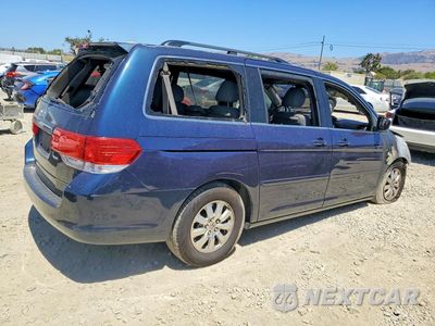 Trzecie zdjęcie samochodu z tyłu: 2010 HONDA ODYSSEY EXL VIN:5FNRL3H6XAB030733 - miniatura