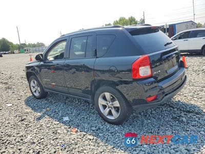 Drugie zdjęcie samochodu z przodu: 2012 JEEP COMPASS LIMITED VIN:1C4NJDCB3CD578811 - miniatura
