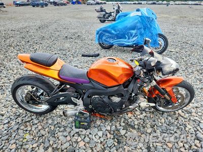 2007 SUZUKI GSX-R750 JS1GR7KA172105240 - główne zdjęcie licytacji z USA - miniatura