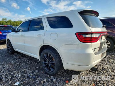 Drugie zdjęcie samochodu z przodu: 2021 DODGE DURANGO GT VIN:1C4RDJDG7MC610507 - miniatura