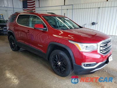 Czwarte zdjęcie samochodu z boku: 2019 GMC ACADIA SLT-1 VIN:1GKKNULS8KZ243413 - miniatura