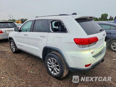 Drugie zdjęcie samochodu z przodu: 2014 JEEP GRAND CHEROKEE LIMITED VIN:1C4RJFBG5EC347914 - miniatura