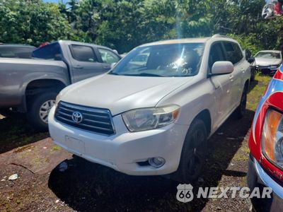 2008 TOYOTA HIGHLANDER SPORT JTEDS43A482042156 - główne zdjęcie licytacji z USA - miniatura