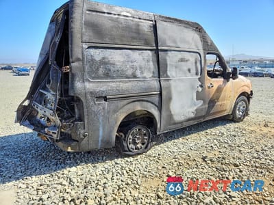 Trzecie zdjęcie samochodu z tyłu: 2018 NISSAN NV 3500 HD SL VIN:1N6AF0LY6JN807290 - miniatura