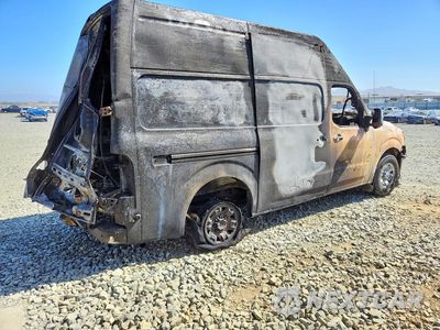 Trzecie zdjęcie samochodu z tyłu: 2018 NISSAN NV 3500 HD SL VIN:1N6AF0LY6JN807290 - miniatura