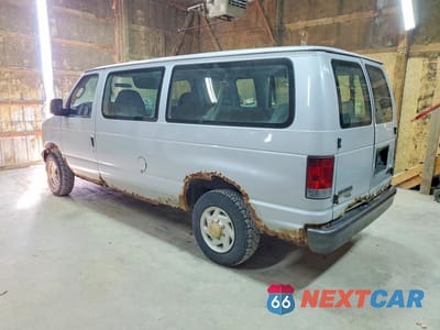 Drugie zdjęcie samochodu z przodu: 2007 FORD ECONOLINE E350 SUPER DUTY WAGON VIN:1FBNE31LX7DB35348 - miniatura