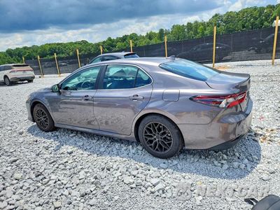 Drugie zdjęcie samochodu z przodu: 2024 TOYOTA CAMRY LE VIN:4T1C11AK2RU213808 - miniatura