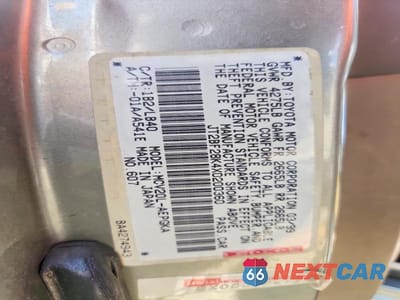 Zdjęcie 12 z 12 samochodu: 1999 TOYOTA CAMRY XLE V6 VIN:JT2BF28K4X0200360 - miniatura