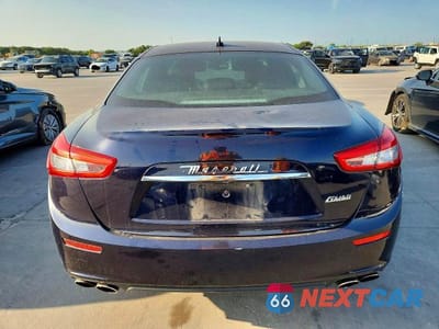 Zdjęcie 6 z 12 samochodu: 2016 MASERATI GHIBLI VIN:ZAM57XSA3G1173785 - miniatura