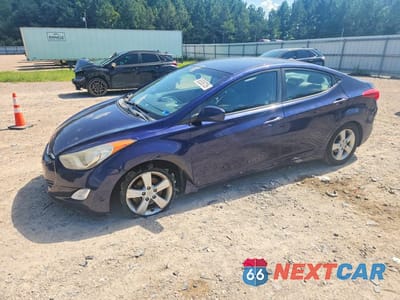 2013 HYUNDAI ELANTRA GLS 5NPDH4AE6DH450000 - główne zdjęcie licytacji z USA - miniatura