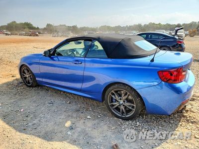 Drugie zdjęcie samochodu z przodu: 2016 BMW M235I VIN:WBA1M1C51GV394138 - miniatura