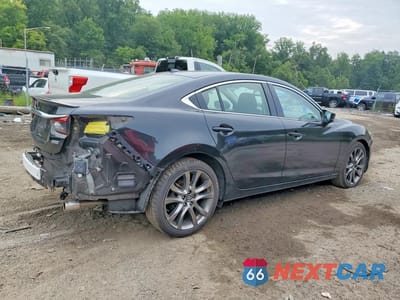 Trzecie zdjęcie samochodu z tyłu: 2017 MAZDA 6 GRAND TOURING VIN:JM1GL1W54H1145689 - miniatura