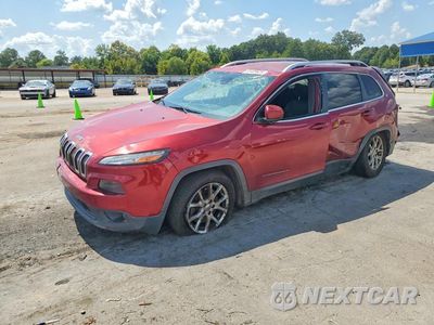 2016 JEEP CHEROKEE LATITUDE 1C4PJLCS0GW249366 - główne zdjęcie licytacji z USA - miniatura