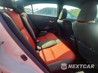 Zdjęcie 10 z 12 samochodu: 2015 HONDA CIVIC SI VIN:2HGFB6E59FH708085 - miniatura