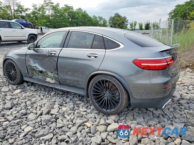 Drugie zdjęcie samochodu z przodu: 2019 MERCEDES-BENZ GLC COUPE 63 4MATIC AMG VIN:WDC0J8JB2KF495145 - miniatura