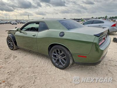 Drugie zdjęcie samochodu z przodu: 2022 DODGE CHALLENGER SXT VIN:2C3CDZAG7NH151295 - miniatura