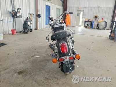 Czwarte zdjęcie samochodu z boku: 1998 HONDA VT1100 C3 VIN:1HFSC3907WA002678 - miniatura