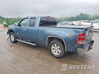 Drugie zdjęcie samochodu z przodu: 2011 GMC SIERRA K1500 SLE VIN:1GTR2VE33BZ136445 - miniatura