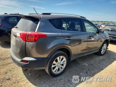 Trzecie zdjęcie samochodu z tyłu: 2013 TOYOTA RAV4 LIMITED VIN:JTMDFREV3DD000470 - miniatura