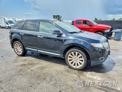 Czwarte zdjęcie samochodu z boku: 2013 LINCOLN MKX VIN:2LMDJ8JK8DBL35119 - miniatura