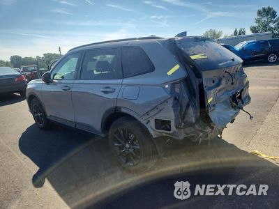 Drugie zdjęcie samochodu z przodu: 2026 HONDA CR-V SPORT-L VIN:7FARS6H86TE018284 - miniatura