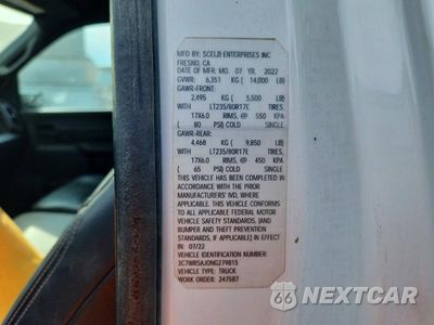 Zdjęcie 12 z 12 samochodu: 2022 RAM 3500 VIN:3C7WRSAJ0NG279815 - miniatura