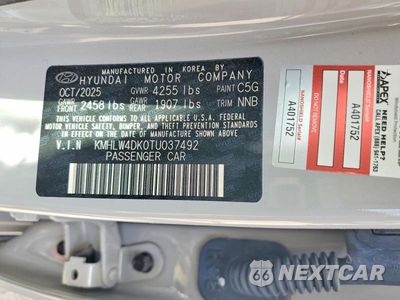 Zdjęcie 12 z 12 samochodu: 2026 HYUNDAI ELANTRA N BASE VIN:KMHLW4DK0TU037492 - miniatura