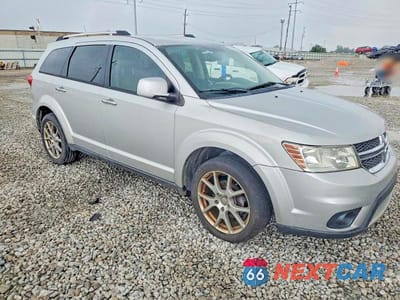 Czwarte zdjęcie samochodu z boku: 2011 DODGE JOURNEY CREW VIN:3D4PG3FG9BT540052 - miniatura