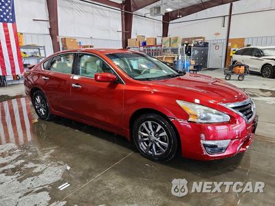 Czwarte zdjęcie samochodu z boku: 2015 NISSAN ALTIMA 2.5 S VIN:1N4AL3AP1FC478448 - miniatura