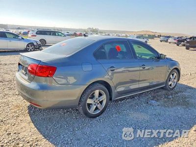 Trzecie zdjęcie samochodu z tyłu: 2012 VOLKSWAGEN JETTA TDI VIN:3VW3L7AJ3CM451765 - miniatura