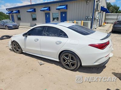 Drugie zdjęcie samochodu z przodu: 2021 MERCEDES-BENZ CLA 250 4MATIC VIN:W1K5J4HB8MN225572 - miniatura