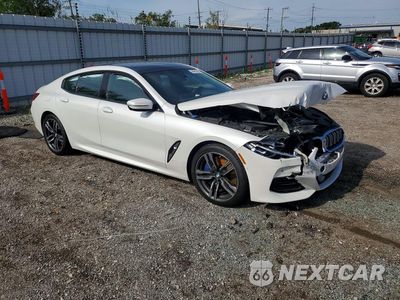 Czwarte zdjęcie samochodu z boku: 2023 BMW 840XI VIN:WBAGV4C04PCL65628 - miniatura