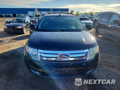 Piąte zdjęcie samochodu w środku: 2007 FORD EDGE SEL VIN:2FMDK48C07BB04431 - miniatura