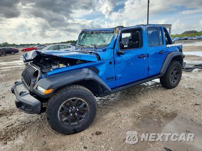 2021 JEEP WRANGLER UNLIMITED SPORT 1C4HJXDN3MW730731 - główne zdjęcie licytacji z USA - miniatura