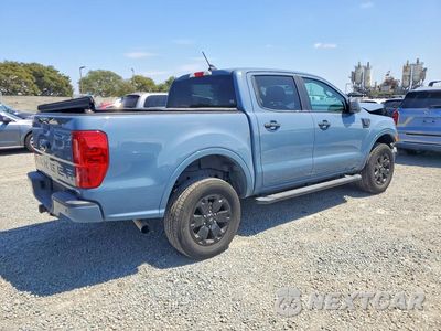 Trzecie zdjęcie samochodu z tyłu: 2023 FORD RANGER VIN:1FTER4EH2PLE11782 - miniatura