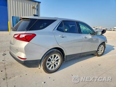 Trzecie zdjęcie samochodu z tyłu: 2019 CHEVROLET EQUINOX LT VIN:2GNAXKEV0K6287941 - miniatura