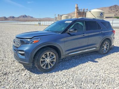 2021 FORD EXPLORER LIMITED 1FMSK8FHXMGB36708 - główne zdjęcie licytacji z USA - miniatura