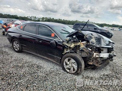 Czwarte zdjęcie samochodu z boku: 2026 HYUNDAI SONATA SE VIN:KMHL24JA6TA579754 - miniatura