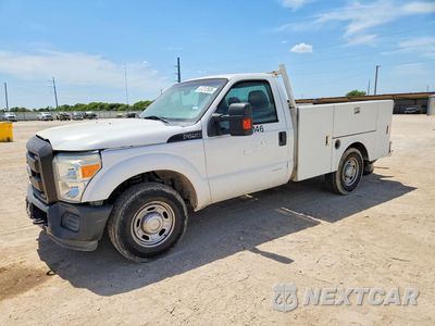 2011 FORD F250 SUPER DUTY 1FDBF2A67BEA68710 - główne zdjęcie licytacji z USA - miniatura