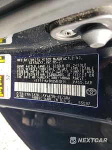 Zdjęcie 13 z 13 samochodu: 2021 TOYOTA CAMRY SE VIN:4T1T11AK9MU581914 - miniatura