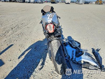 Czwarte zdjęcie samochodu z boku: 2025 SUZUKI GSX-R1000 VIN:JS1DM11BXS7100607 - miniatura