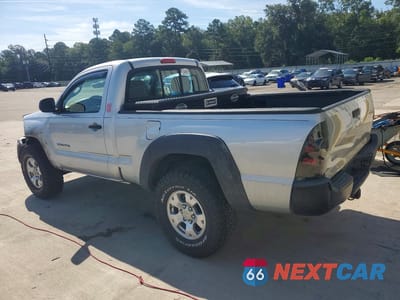 Drugie zdjęcie samochodu z przodu: 2006 TOYOTA TACOMA BASE VIN:5TEPX42N06Z253905 - miniatura