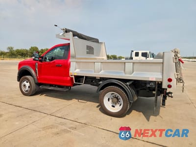 Drugie zdjęcie samochodu z przodu: 2024 FORD F550 SUPER DUTY DUMP TRUCK VIN:1FDUF5HN8RDA25596 - miniatura