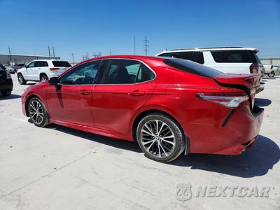 Drugie zdjęcie samochodu z przodu: 2019 TOYOTA CAMRY XSE VIN:4T1B61HK3KU171318 - miniatura