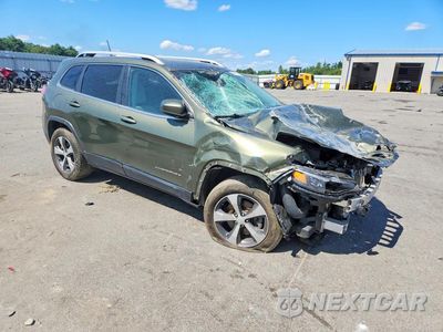 Czwarte zdjęcie samochodu z boku: 2019 JEEP CHEROKEE LIMITED VIN:1C4PJMDX8KD356413 - miniatura