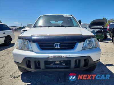 Piąte zdjęcie samochodu w środku: 2000 HONDA CR-V SE VIN:JHLRD187XYS000318 - miniatura