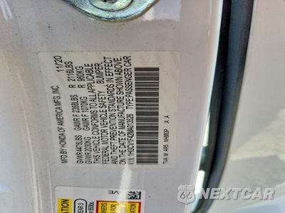 Zdjęcie 12 z 12 samochodu: 2021 HONDA ACCORD SPORT SE VIN:1HGCV1F42MA013526 - miniatura