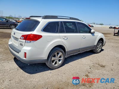 Trzecie zdjęcie samochodu z tyłu: 2013 SUBARU OUTBACK 2.5I PREMIUM VIN:4S4BRCBC5D3267268 - miniatura